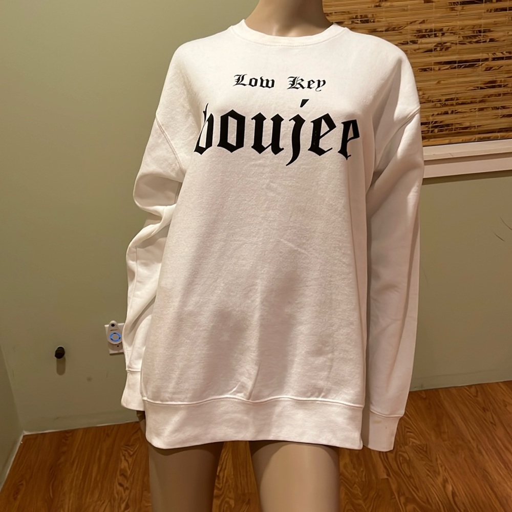 L.A. Trading Company Fun Graphic Sweatshirt Size M/L
